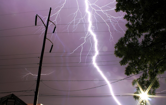 Lightning Strikes Ignite Fires in Two Frisco Homes, No Injuries Reported