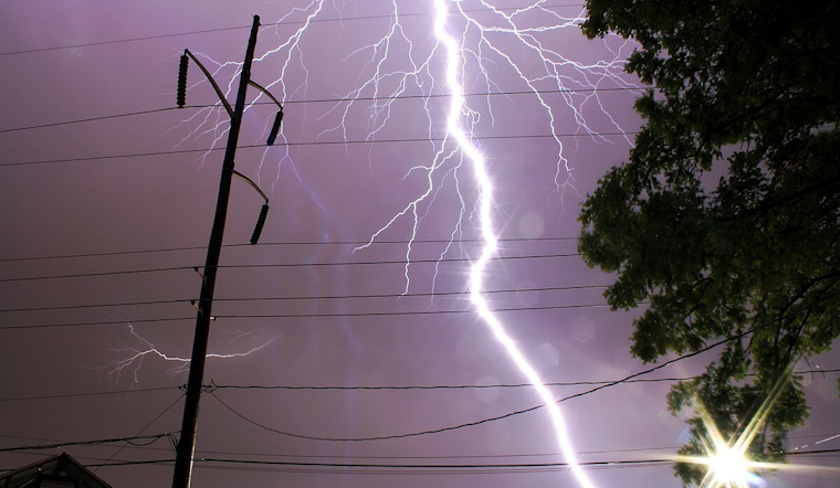 Lightning Strikes Ignite Fires in Two Frisco Homes, No Injuries Reported