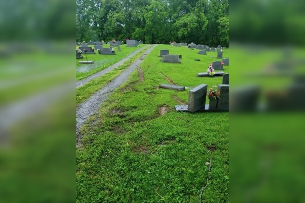 Lincoln County Sheriff Seeks Vandals After Cemetery Desecration, Suspect in Custody for Related Thefts