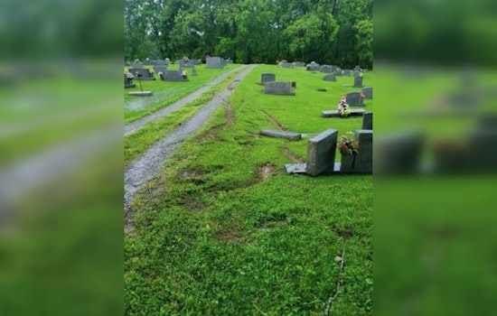 Lincoln County Sheriff Seeks Vandals After Cemetery Desecration, Suspect in Custody for Related Thefts