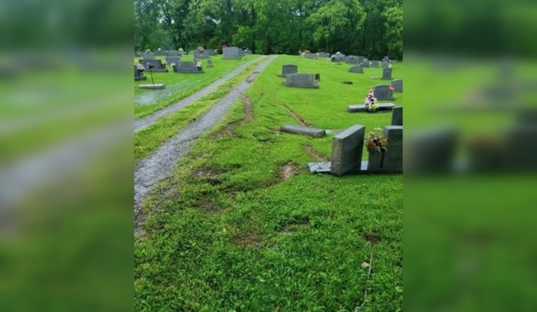 Lincoln County Sheriff Seeks Vandals After Cemetery Desecration, Suspect in Custody for Related Thefts