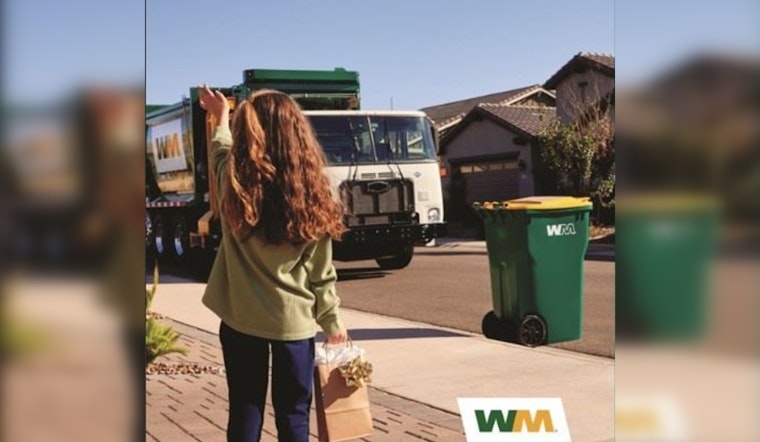 Litchfield Park Announces Regular Trash Pickup Schedule for Memorial Day