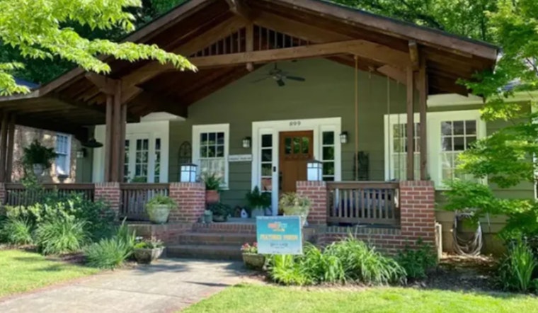 Live Like Anne Hathaway's Character, Atlanta Home from "The Idea of You" Now an Airbnb Gem