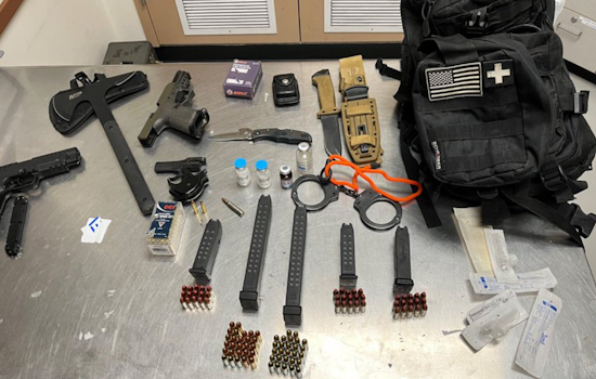 Livermore Police Find Arsenal in Car After Speeding Stop, Stockton Man Faces Additional Weapons Charges
