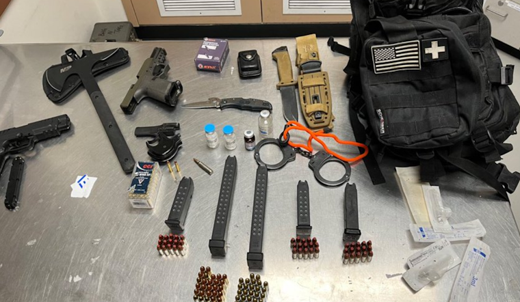 Livermore Police Find Arsenal in Car After Speeding Stop, Stockton Man Faces Additional Weapons Charges