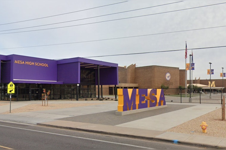 Loaded Gun Seized from Student at Mesa High School as New Metal Detectors Prove Effective