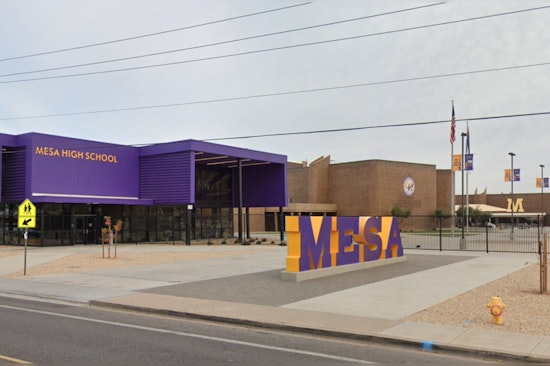 Loaded Gun Seized from Student at Mesa High School as New Metal Detectors Prove Effective