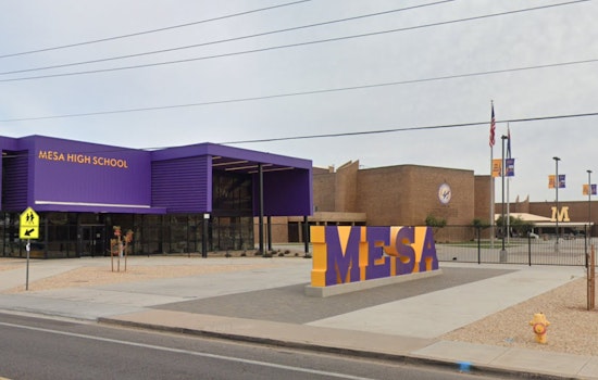 Loaded Gun Seized from Student at Mesa High School as New Metal Detectors Prove Effective