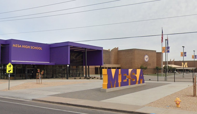 Loaded Gun Seized from Student at Mesa High School as New Metal Detectors Prove Effective