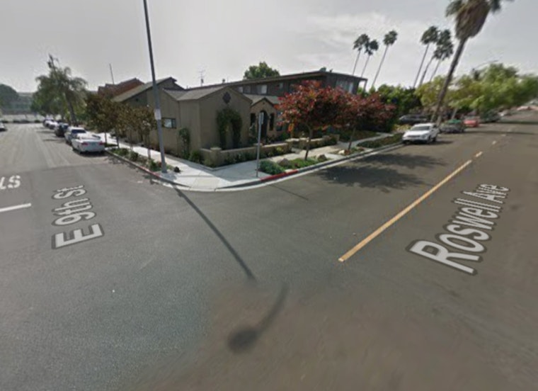 Long Beach Police Seek Suspect After Shot Fired During Auto Burglary on Roswell Avenue