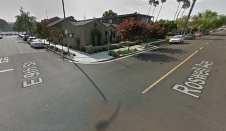 Long Beach Police Seek Suspect After Shot Fired During Auto Burglary on Roswell Avenue