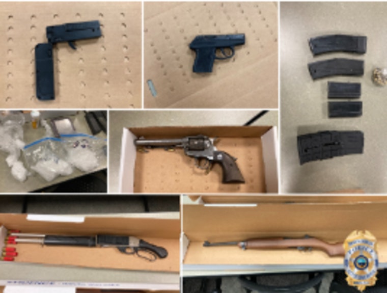 Long Beach Police Seize Firearms and Drugs, Suspect Prohibited from Gun Possession Arrested