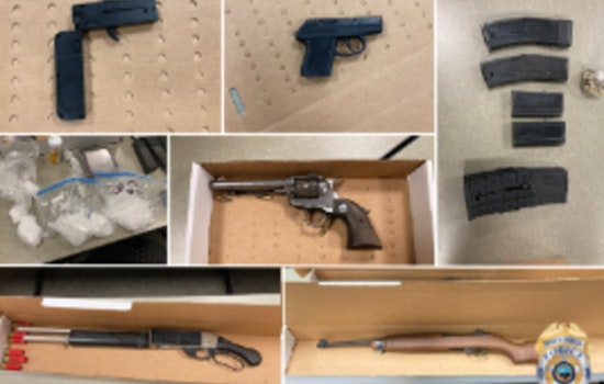 Long Beach Police Seize Firearms and Drugs, Suspect Prohibited from Gun Possession Arrested