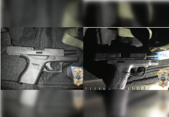 Long Beach Police Seize Firearms from Prohibited Individual in Traffic Stop Turned Gun Bust