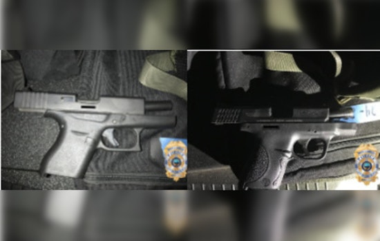 Long Beach Police Seize Firearms from Prohibited Individual in Traffic Stop Turned Gun Bust