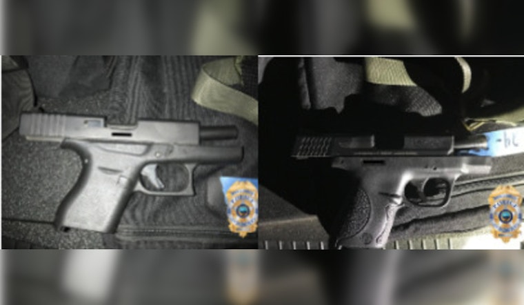 Long Beach Police Seize Firearms from Prohibited Individual in Traffic Stop Turned Gun Bust