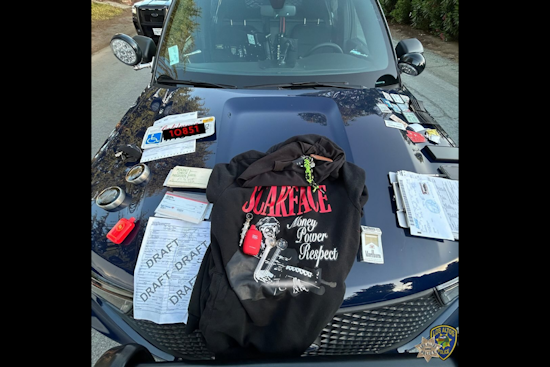 Los Altos Early Morning Chase Leads to Arrest of Hayward Man for Suspected Burglary, Drug Possession