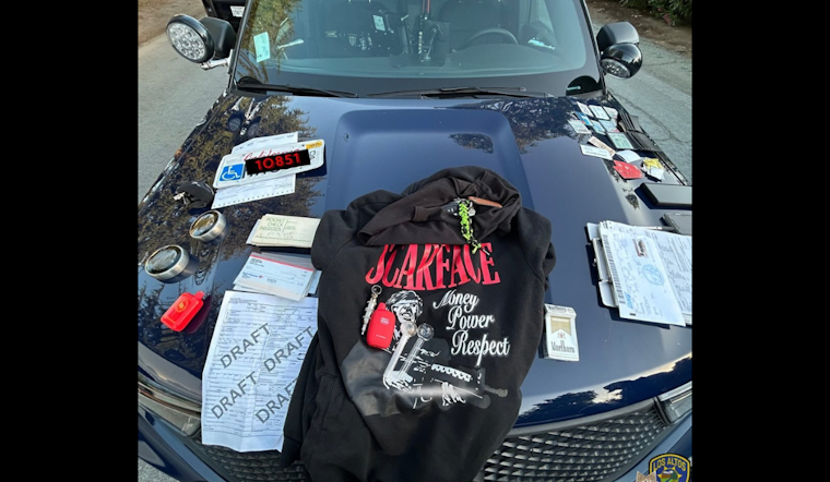 Los Altos Early Morning Chase Leads to Arrest of Hayward Man for Suspected Burglary, Drug Possession
