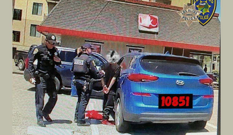 Los Altos Police Use High-Tech License Plate Reader to Arrest Juvenile Car Thieves