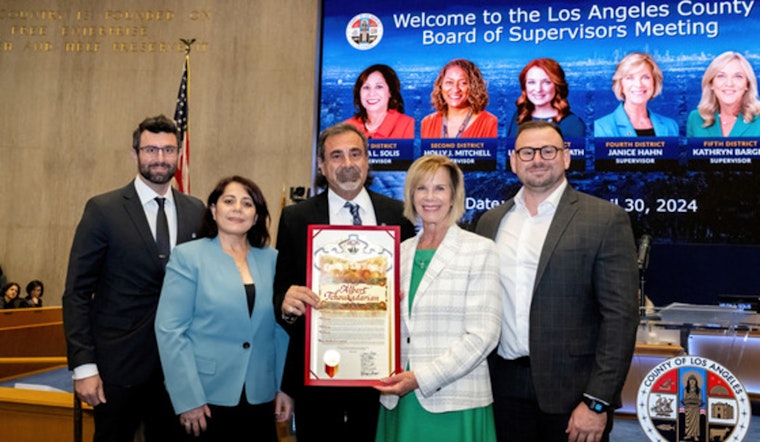 Los Angeles County Honors Two Armenian American Leaders During Armenian Heritage Month