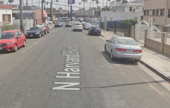 Los Angeles Firefighters Tame East Hollywood Blaze in Under 20 Minutes, No Injuries Reported