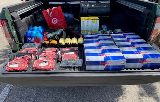 Los Angeles Man Charged in Connection with Organized Retail Theft Across Southern California
