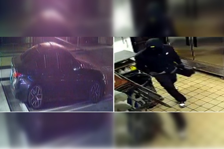 Los Angeles Police Seek Duo Suspected in Early Morning Burglary Spree at Eagle Rock Shopping Center