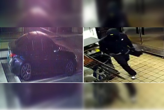 Los Angeles Police Seek Duo Suspected in Early Morning Burglary Spree at Eagle Rock Shopping Center
