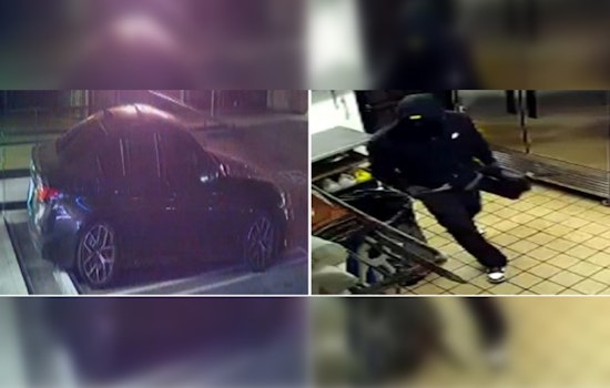 Los Angeles Police Seek Duo Suspected in Early Morning Burglary Spree at Eagle Rock Shopping Center