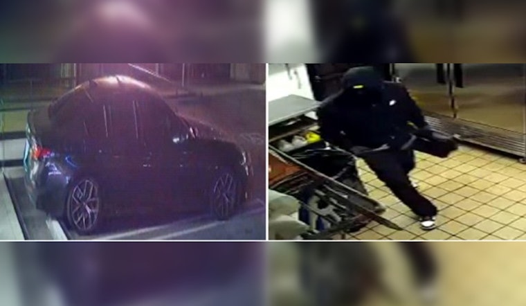 Los Angeles Police Seek Duo Suspected in Early Morning Burglary Spree at Eagle Rock Shopping Center