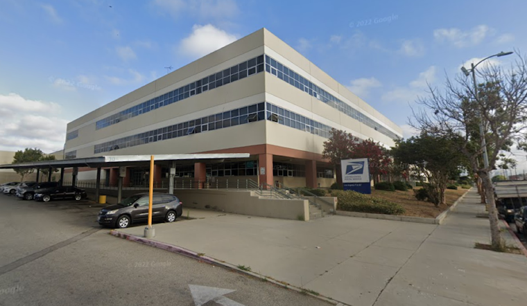 Los Angeles Postal Worker Rescued by LAFD After Being Trapped in Conveyor Belts at Central Avenue Facility