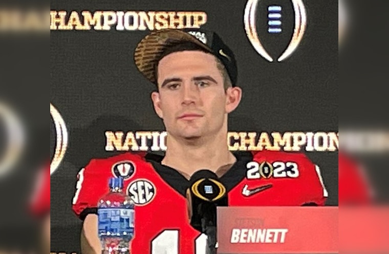 Los Angeles Rams' Stetson Bennett Opens Up About Mental Health Break and NFL Comeback