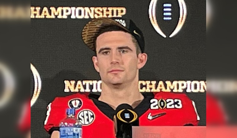 Los Angeles Rams' Stetson Bennett Opens Up About Mental Health Break and NFL Comeback