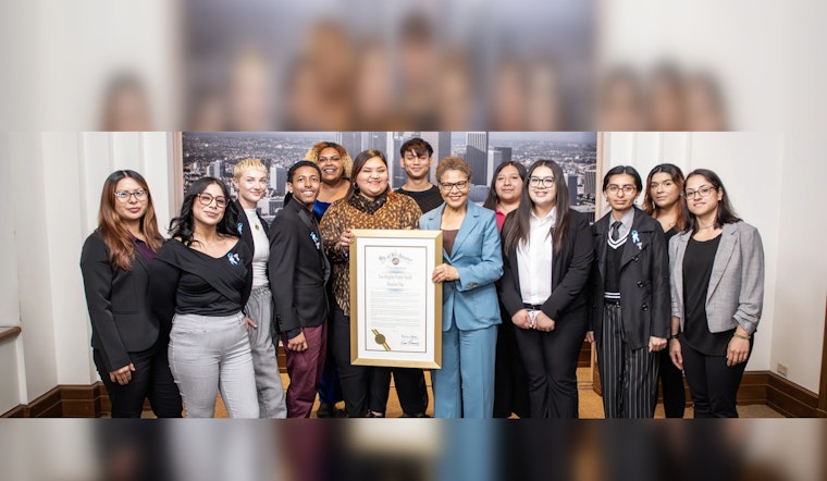 Los Angeles Rolls Out Inaugural Foster Youth Shadow Day to Influence Policy and Address Housing Crisis
