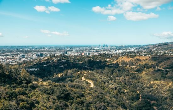 Los Angeles to See Clearing Skies and Mild Temperatures After Cloudy Start to the Week