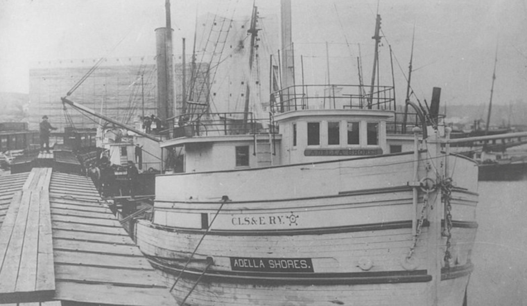 Lost to Time: The Adella Shores Steamship Found on Lake Superior's Bottom After 112 Years Near Whitefish Point, Michigan
