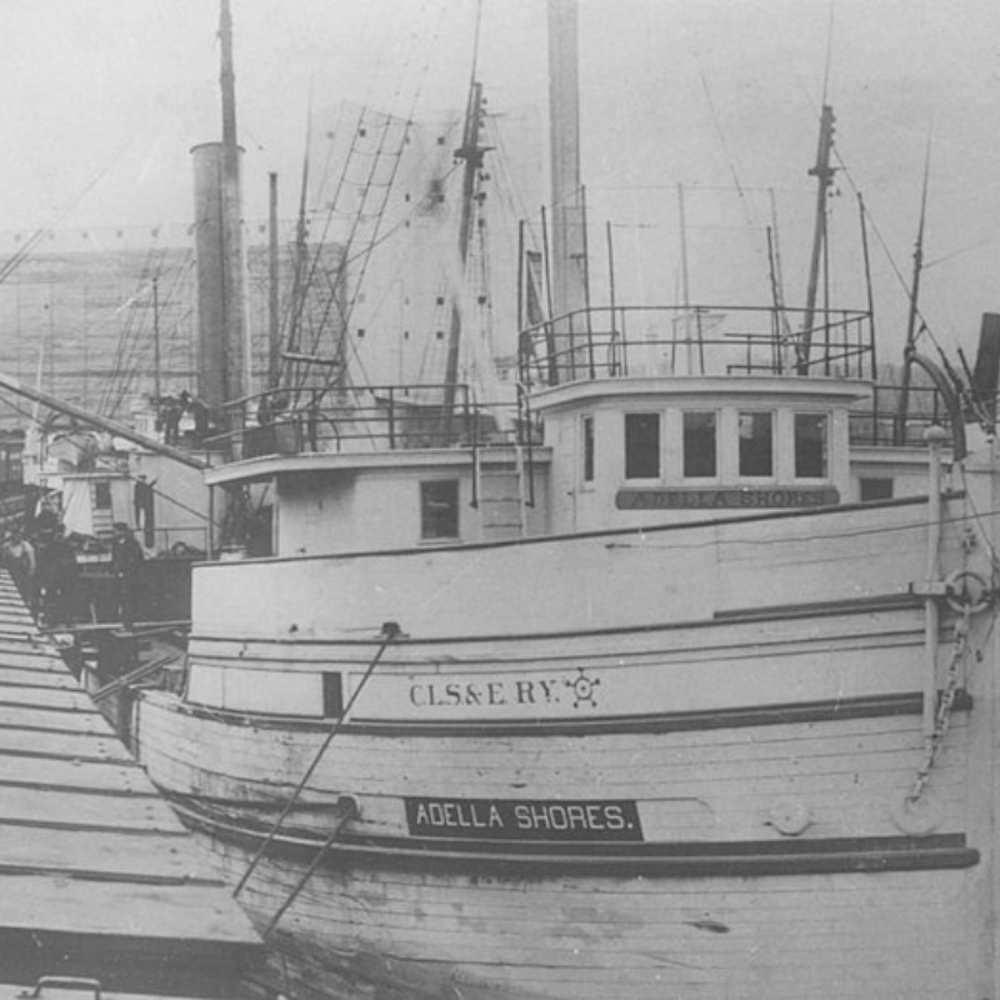 Lost to Time: The Adella Shores Steamship Found on Lake Superior's Bottom After 112 Years Near Whitefish Point, Michigan