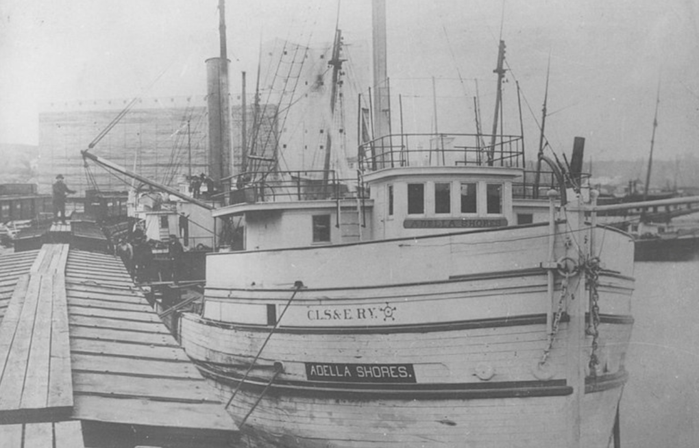 Lost to Time: The Adella Shores Steamship Found on Lake Superior's Bottom After 112 Years Near Whitefish Point, Michigan