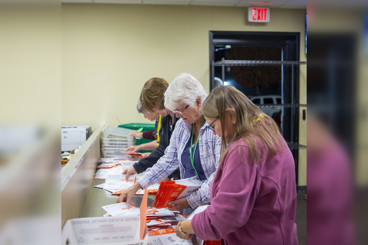 Low Voter Turnout in Clackamas County at 35.82 Ahead of Primary