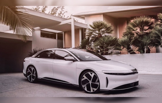 Lucid Group Trims Staff by 6%, Cutting 400 Jobs Amid EV Market Shift