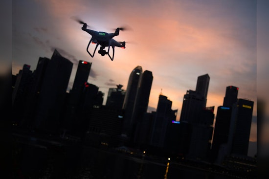 Macomb County Pioneers Underground Inspections with Drones and AI Technology in Michigan