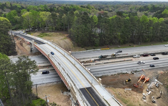 Major Georgia 400 Infrastructure Projects Complete in Fulton County, Enhancing Sandy Springs and Alpharetta Connectivity