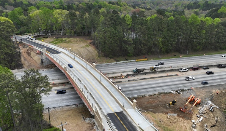 Major Georgia 400 Infrastructure Projects Complete in Fulton County, Enhancing Sandy Springs and Alpharetta Connectivity