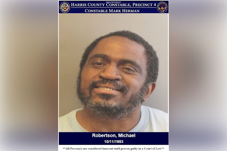 Man Accused of Assaulting Officer During Confrontation on FM 1960 in Harris County