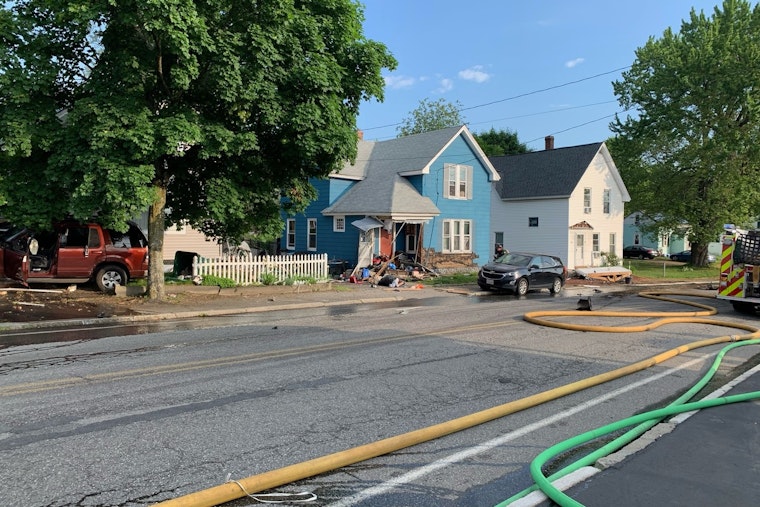 Man Arrested After Destructive Crash in Clinton Leaves Residents Without Power, Faces Multiple Charges