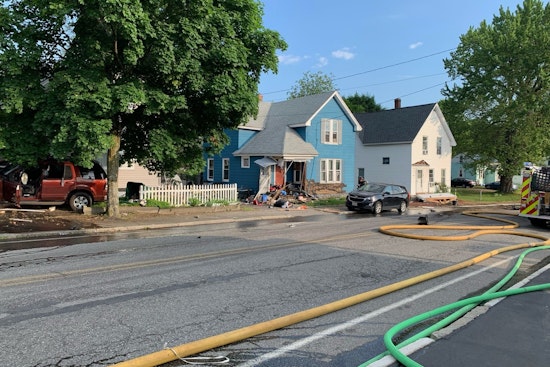 Man Arrested After Destructive Crash in Clinton Leaves Residents Without Power, Faces Multiple Charges