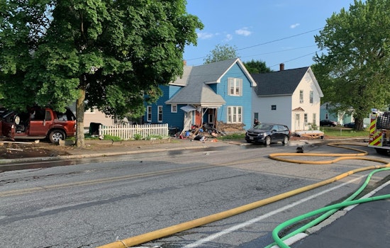 Man Arrested After Destructive Crash in Clinton Leaves Residents Without Power, Faces Multiple Charges