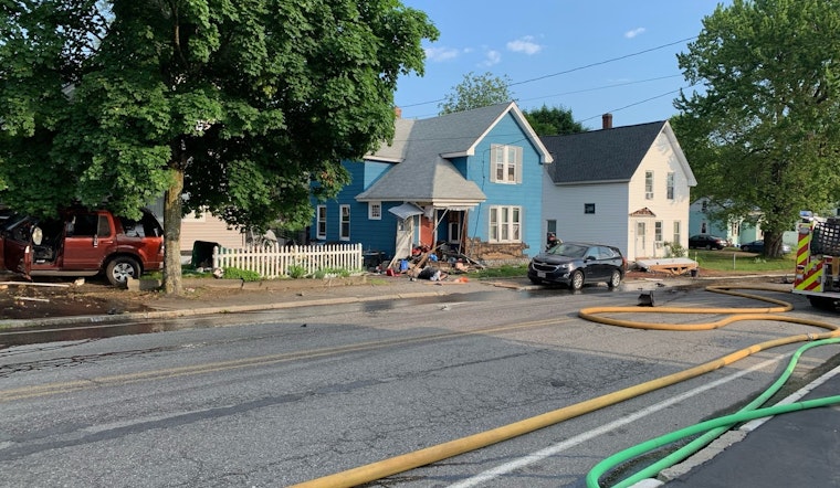 Man Arrested After Destructive Crash in Clinton Leaves Residents Without Power, Faces Multiple Charges