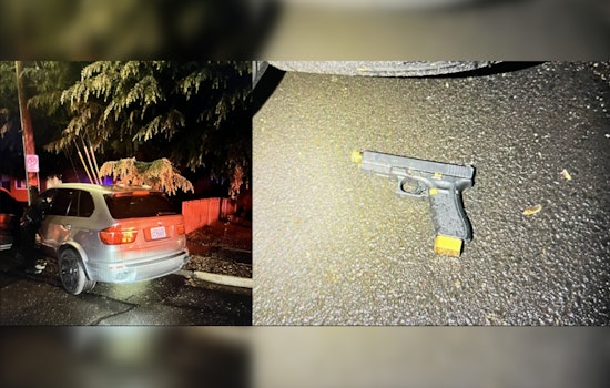 Man Arrested in Beaverton After High-Speed Chase Drops Stolen Pistol, Faces Multiple Charges