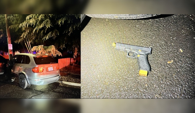 Man Arrested in Beaverton After High-Speed Chase Drops Stolen Pistol, Faces Multiple Charges